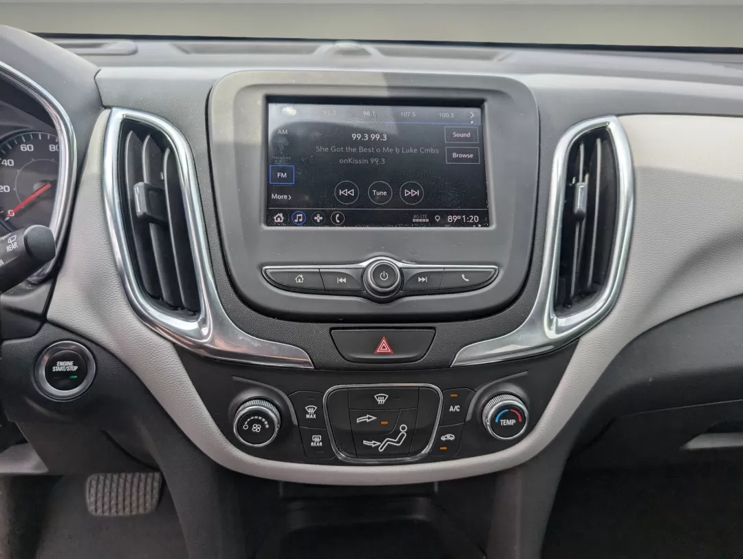 2021 /Medium Ash Gray Chevrolet Equinox LS (3GNAXHEV2MS) with an Other engine, located at 3959 U.S. 80 W, Phenix City, AL, 36870, (334) 297-4885, 32.469296, -85.135185 - 2021 Chevrolet Equinox LS - Photo#13
