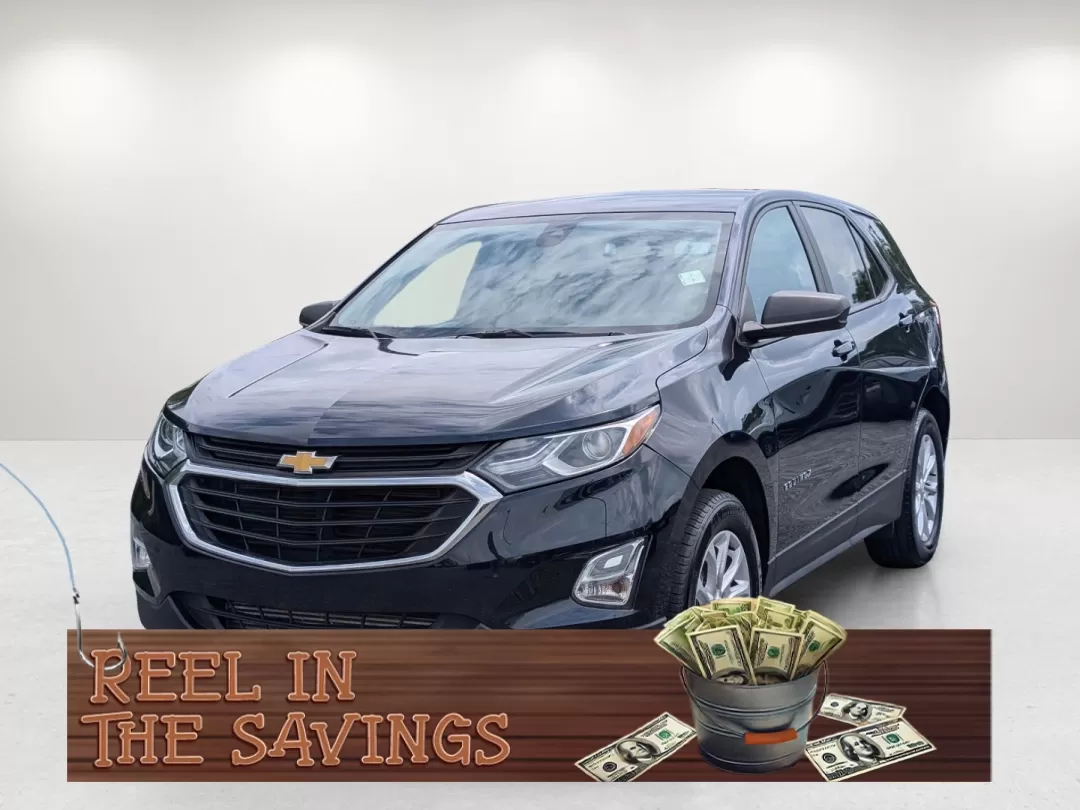 2021 /Medium Ash Gray Chevrolet Equinox LS (3GNAXHEV2MS) with an Other engine, located at 3959 U.S. 80 W, Phenix City, AL, 36870, (334) 297-4885, 32.469296, -85.135185 - 2021 Chevrolet Equinox LS - Photo#0