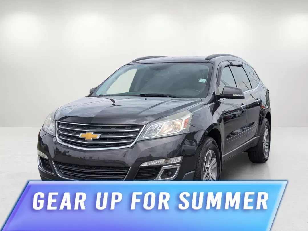 2017 /Ebony Chevrolet Traverse LT (1GNKRGKD5HJ) with an Gas V6 3.6L/217 engine, 6-Speed Automatic transmission, located at 521 Old Farm Lane Rd, Prattville, AL, 36066, (334) 325-1505, 32.482460, -86.416367 - 2017 Chevrolet Traverse LT - Photo#0
