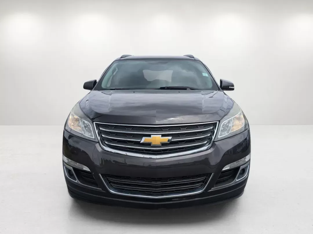 2017 /Ebony Chevrolet Traverse LT (1GNKRGKD5HJ) with an Gas V6 3.6L/217 engine, 6-Speed Automatic transmission, located at 521 Old Farm Lane Rd, Prattville, AL, 36066, (334) 325-1505, 32.482460, -86.416367 - 2017 Chevrolet Traverse LT - Photo#1