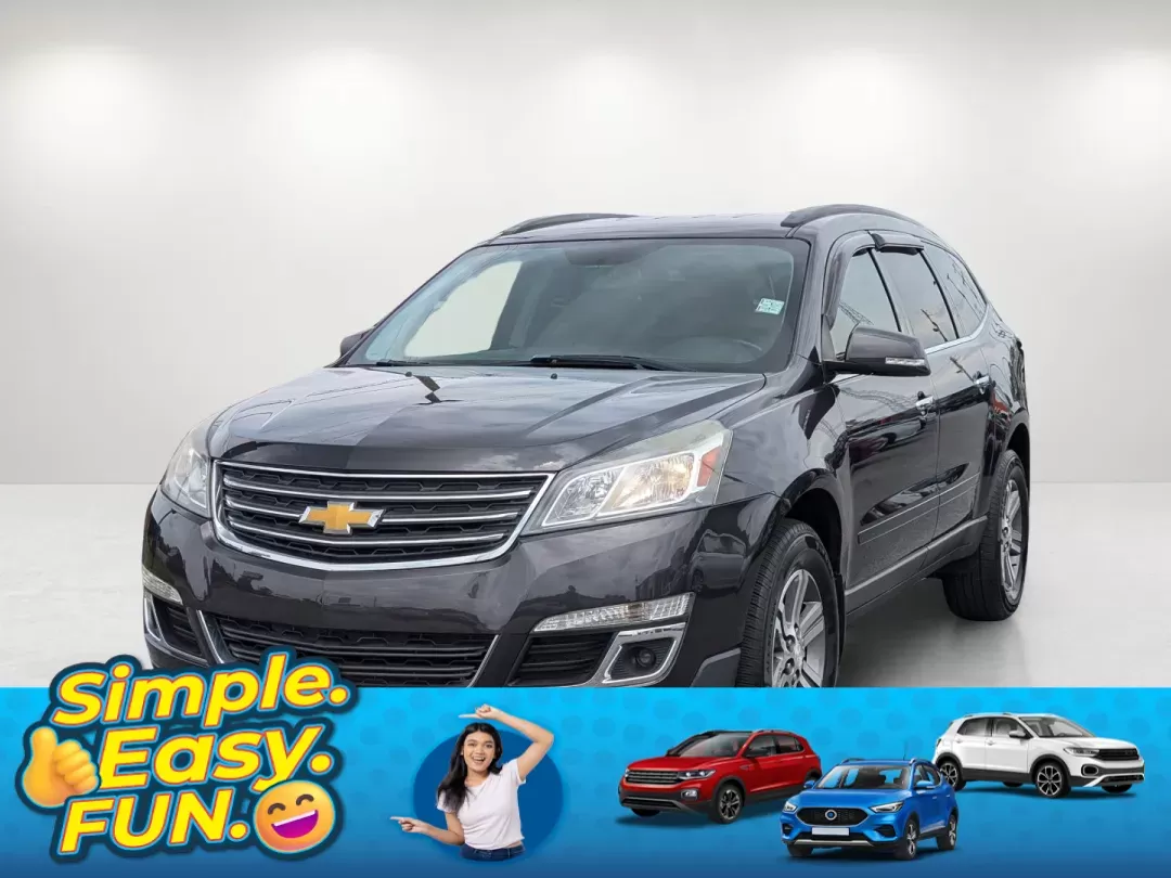 2017 /Ebony Chevrolet Traverse LT (1GNKRGKD5HJ) with an Gas V6 3.6L/217 engine, 6-Speed Automatic transmission, located at 521 Old Farm Lane Rd, Prattville, AL, 36066, (334) 325-1505, 32.482460, -86.416367 - 2017 Chevrolet Traverse LT - Photo#0