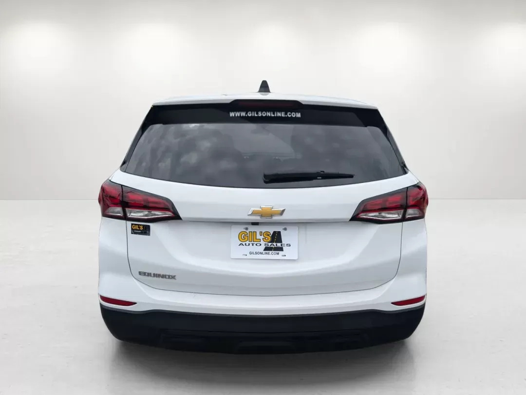 2022 /Medium Ash Gray Chevrolet Equinox LS (3GNAXHEV9NS) with an Turbocharged Gas I4 1.5L/92 engine, 6-Speed Automatic transmission, located at 7000 Northlake Connector, Columbus, GA, 31904, (706) 987-8085, 32.524975, -84.978134 - 2022 Chevrolet Equinox LS - Photo#5