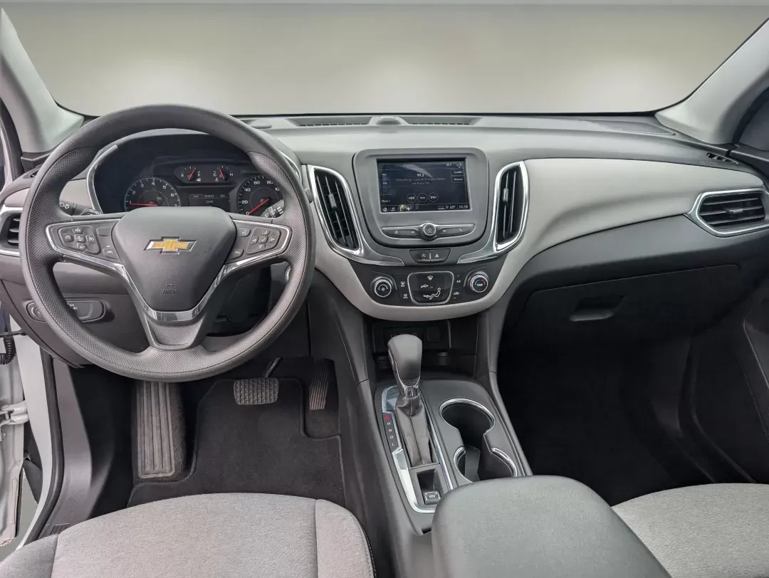 2022 /Medium Ash Gray Chevrolet Equinox LS (3GNAXHEV9NS) with an Turbocharged Gas I4 1.5L/92 engine, 6-Speed Automatic transmission, located at 7000 Northlake Connector, Columbus, GA, 31904, (706) 987-8085, 32.524975, -84.978134 - 2022 Chevrolet Equinox LS - Photo#11