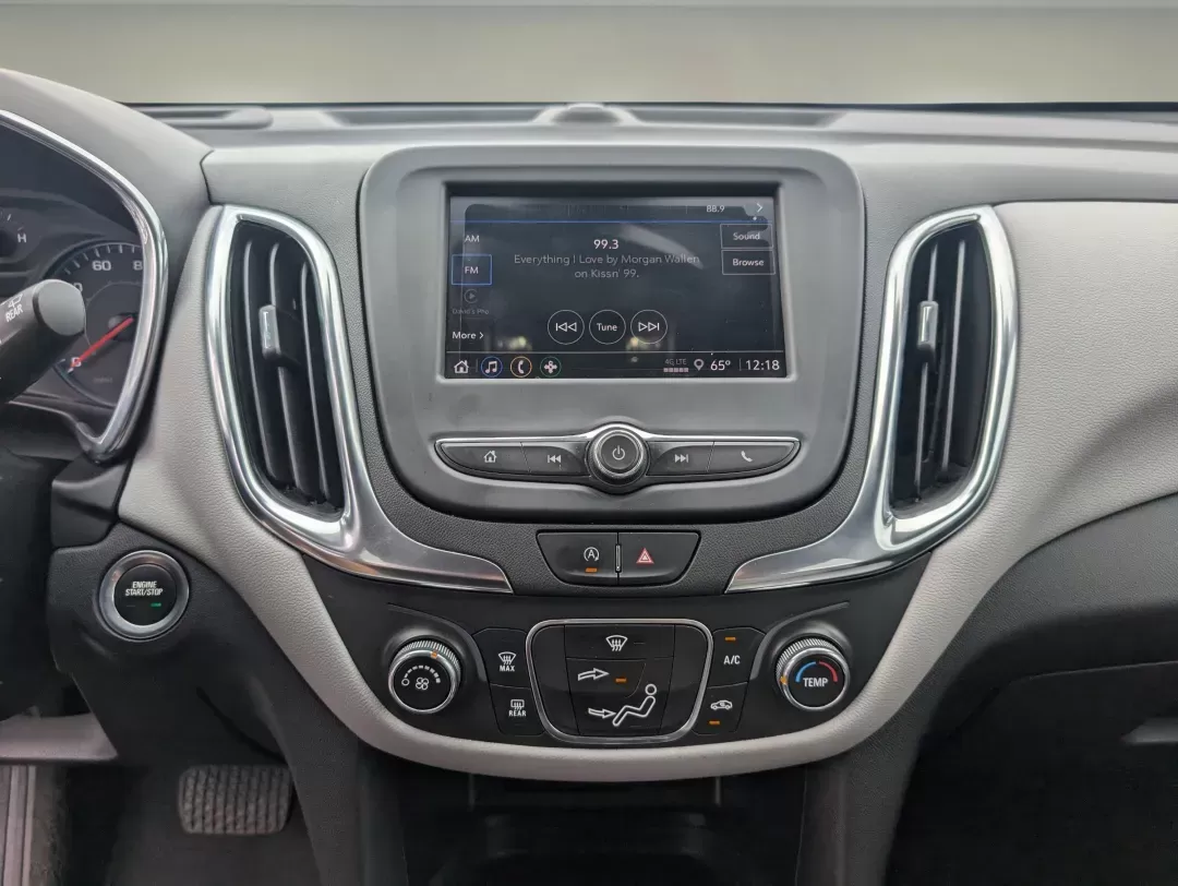 2022 /Medium Ash Gray Chevrolet Equinox LS (3GNAXHEV9NS) with an Turbocharged Gas I4 1.5L/92 engine, 6-Speed Automatic transmission, located at 7000 Northlake Connector, Columbus, GA, 31904, (706) 987-8085, 32.524975, -84.978134 - 2022 Chevrolet Equinox LS - Photo#14