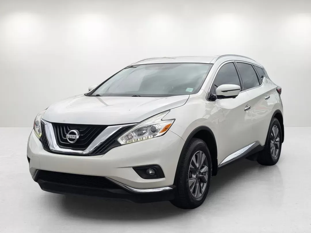 2016 /Black Nissan Murano SL (5N1AZ2MG7GN) with an Regular Unleaded V-6 3.5 L/213 engine, 1-Speed CVT w/OD transmission, located at 5115 14th Ave., Columbus, GA, 31904, (706) 323-0345, 32.511494, -84.971046 - 2016 Nissan Murano SL - Photo#0