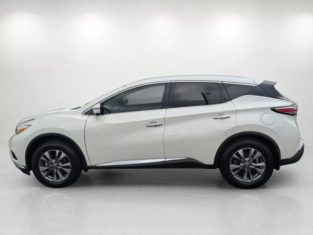 2016 /Black Nissan Murano SL (5N1AZ2MG7GN) with an Regular Unleaded V-6 3.5 L/213 engine, 1-Speed CVT w/OD transmission, located at 5115 14th Ave., Columbus, GA, 31904, (706) 323-0345, 32.511494, -84.971046 - 2016 Nissan Murano SL - Photo#1