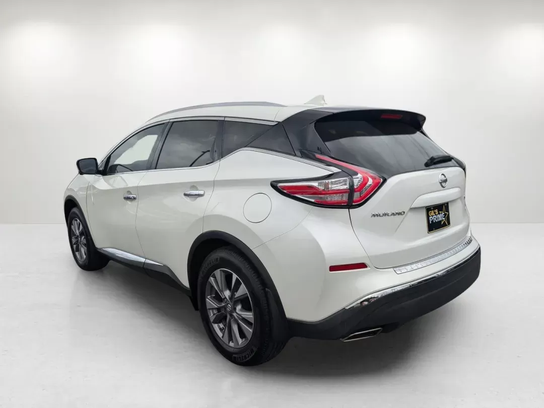 2016 /Black Nissan Murano SL (5N1AZ2MG7GN) with an Regular Unleaded V-6 3.5 L/213 engine, 1-Speed CVT w/OD transmission, located at 5115 14th Ave., Columbus, GA, 31904, (706) 323-0345, 32.511494, -84.971046 - 2016 Nissan Murano SL - Photo#2