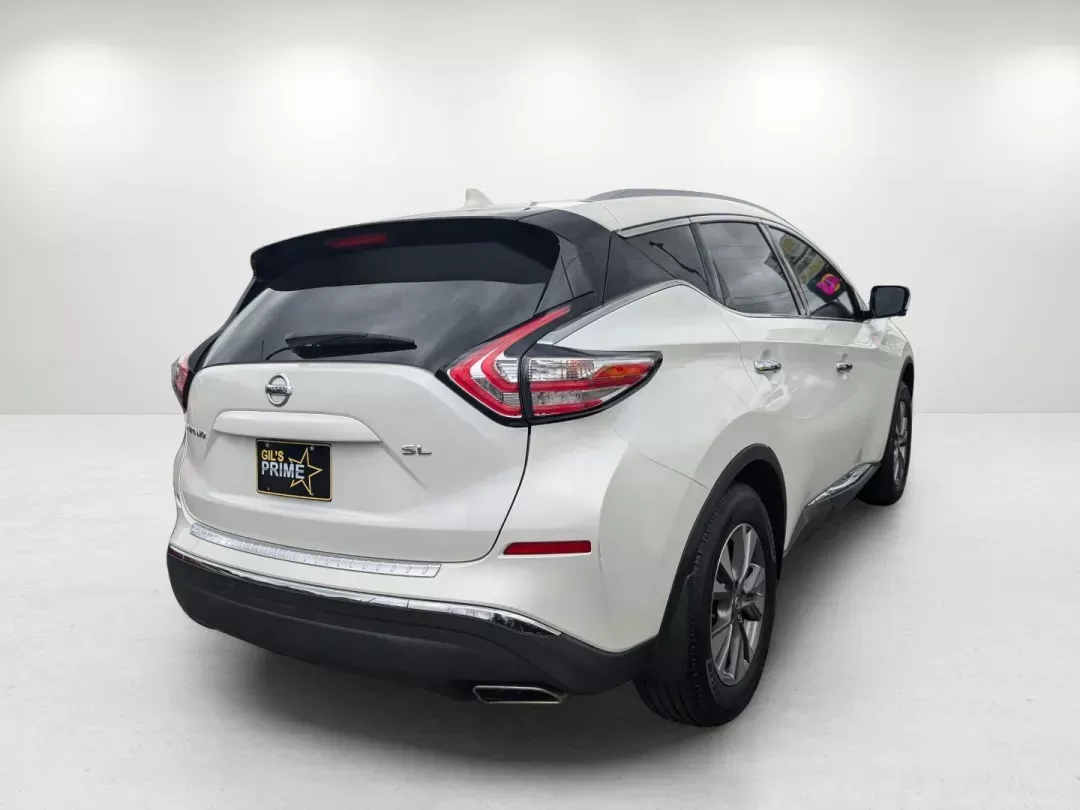 2016 /Black Nissan Murano SL (5N1AZ2MG7GN) with an Regular Unleaded V-6 3.5 L/213 engine, 1-Speed CVT w/OD transmission, located at 5115 14th Ave., Columbus, GA, 31904, (706) 323-0345, 32.511494, -84.971046 - 2016 Nissan Murano SL - Photo#4