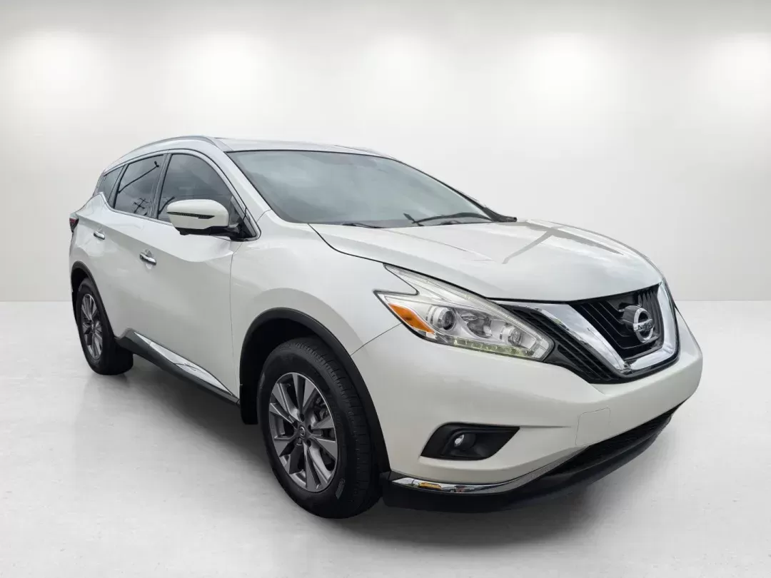 2016 /Black Nissan Murano SL (5N1AZ2MG7GN) with an Regular Unleaded V-6 3.5 L/213 engine, 1-Speed CVT w/OD transmission, located at 5115 14th Ave., Columbus, GA, 31904, (706) 323-0345, 32.511494, -84.971046 - 2016 Nissan Murano SL - Photo#6