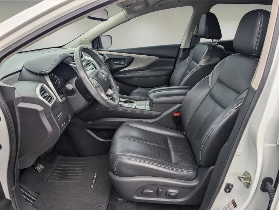 2016 /Black Nissan Murano SL (5N1AZ2MG7GN) with an Regular Unleaded V-6 3.5 L/213 engine, 1-Speed CVT w/OD transmission, located at 5115 14th Ave., Columbus, GA, 31904, (706) 323-0345, 32.511494, -84.971046 - 2016 Nissan Murano SL - Photo#9