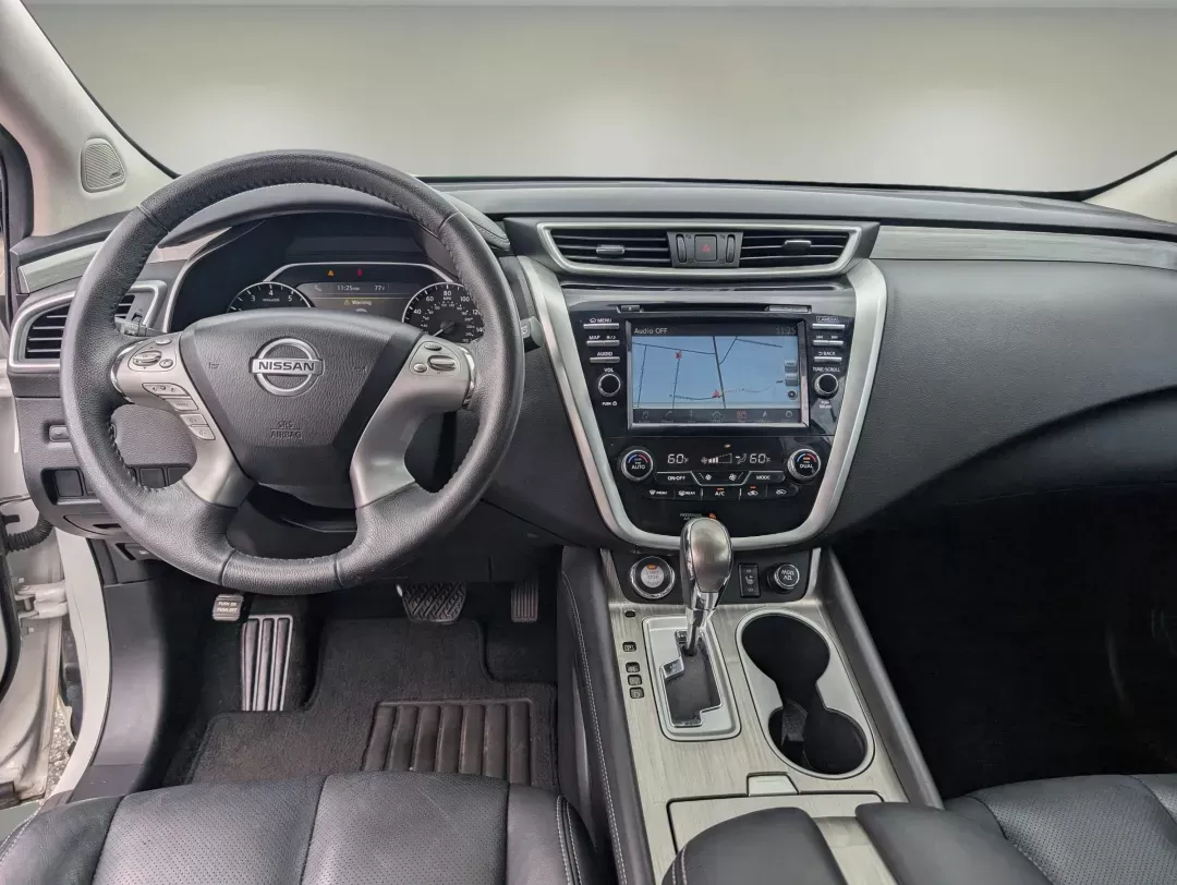 2016 /Black Nissan Murano SL (5N1AZ2MG7GN) with an Regular Unleaded V-6 3.5 L/213 engine, 1-Speed CVT w/OD transmission, located at 5115 14th Ave., Columbus, GA, 31904, (706) 323-0345, 32.511494, -84.971046 - 2016 Nissan Murano SL - Photo#11