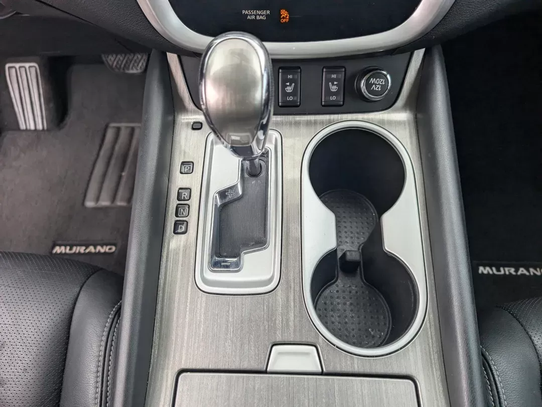 2016 /Black Nissan Murano SL (5N1AZ2MG7GN) with an Regular Unleaded V-6 3.5 L/213 engine, 1-Speed CVT w/OD transmission, located at 5115 14th Ave., Columbus, GA, 31904, (706) 323-0345, 32.511494, -84.971046 - 2016 Nissan Murano SL - Photo#12