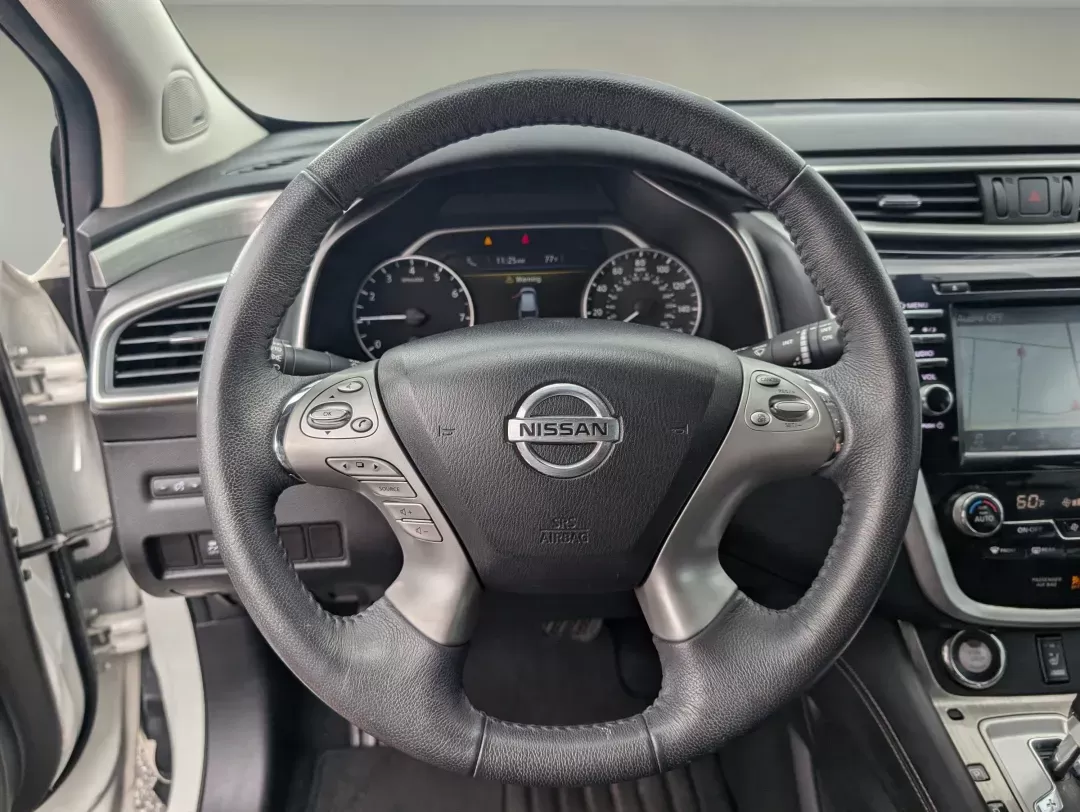2016 /Black Nissan Murano SL (5N1AZ2MG7GN) with an Regular Unleaded V-6 3.5 L/213 engine, 1-Speed CVT w/OD transmission, located at 5115 14th Ave., Columbus, GA, 31904, (706) 323-0345, 32.511494, -84.971046 - 2016 Nissan Murano SL - Photo#14