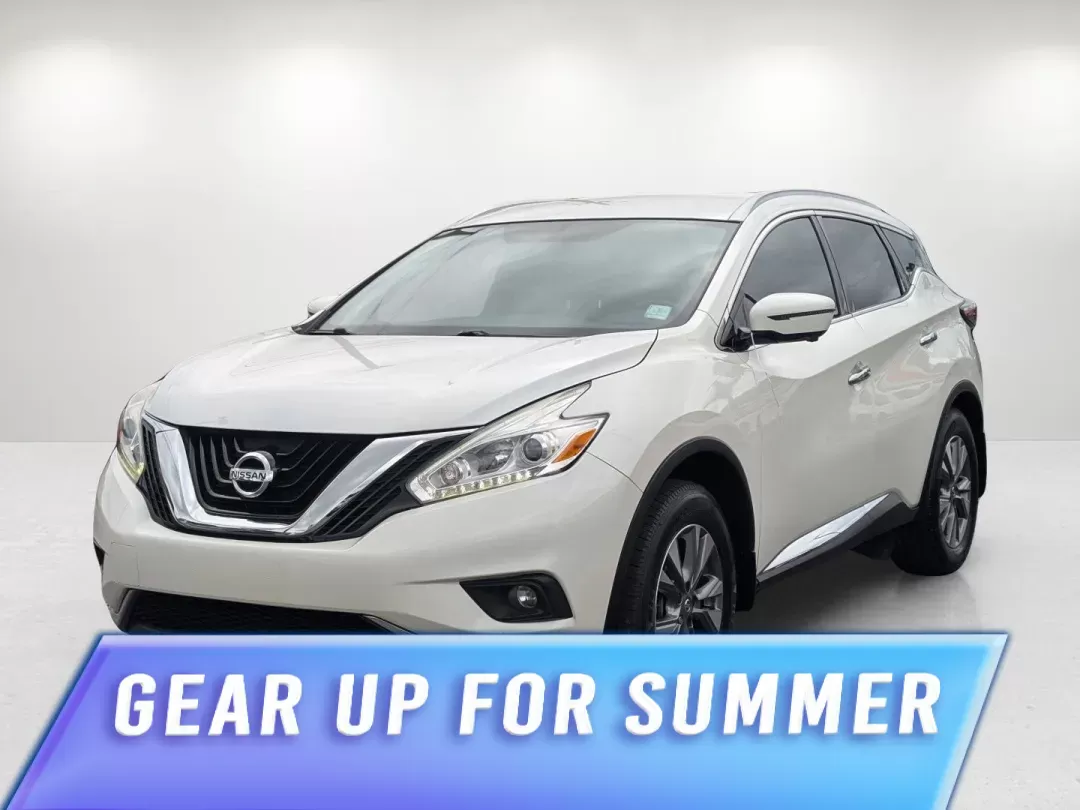 2016 /Black Nissan Murano SL (5N1AZ2MG7GN) with an Regular Unleaded V-6 3.5 L/213 engine, 1-Speed CVT w/OD transmission, located at 7000 Northlake Connector, Columbus, GA, 31904, (706) 987-8085, 32.524975, -84.978134 - 2016 Nissan Murano SL - Photo#0