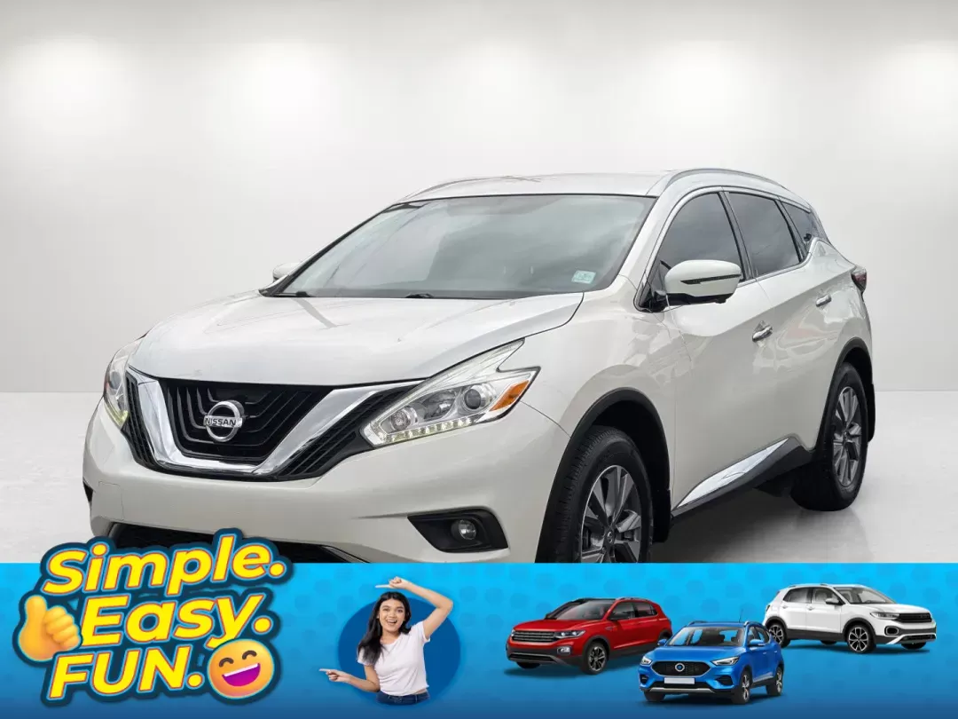 2016 /Black Nissan Murano SL (5N1AZ2MG7GN) with an Regular Unleaded V-6 3.5 L/213 engine, 1-Speed CVT w/OD transmission, located at 7000 Northlake Connector, Columbus, GA, 31904, (706) 987-8085, 32.524975, -84.978134 - 2016 Nissan Murano SL - Photo#0
