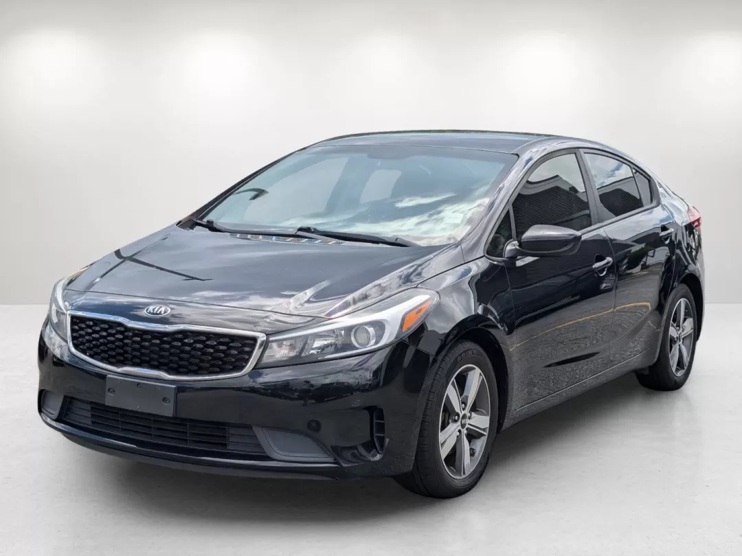 2018 /Black Kia Forte LX (3KPFL4A75JE) with an Other engine, located at 3959 U.S. 80 W, Phenix City, AL, 36870, (334) 297-4885, 32.469296, -85.135185 - **Discover Freedom and Comfort with the 2018 Kia Forte at Gils Auto Phenix City #2!**<br /> <br /> Are you searching for a reliable vehicle that balances style, comfort, and efficiency? Look no further than our stunning 2018 Kia Forte, perfect for those daily commutes or weekend adventures with fam - Photo#1