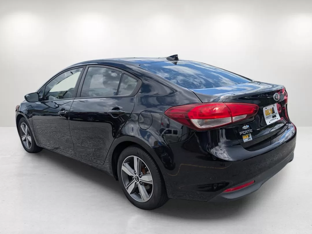 2018 /Black Kia Forte LX (3KPFL4A75JE) with an Other engine, located at 3959 U.S. 80 W, Phenix City, AL, 36870, (334) 297-4885, 32.469296, -85.135185 - **Discover Freedom and Comfort with the 2018 Kia Forte at Gils Auto Phenix City #2!**<br /> <br /> Are you searching for a reliable vehicle that balances style, comfort, and efficiency? Look no further than our stunning 2018 Kia Forte, perfect for those daily commutes or weekend adventures with fam - Photo#7