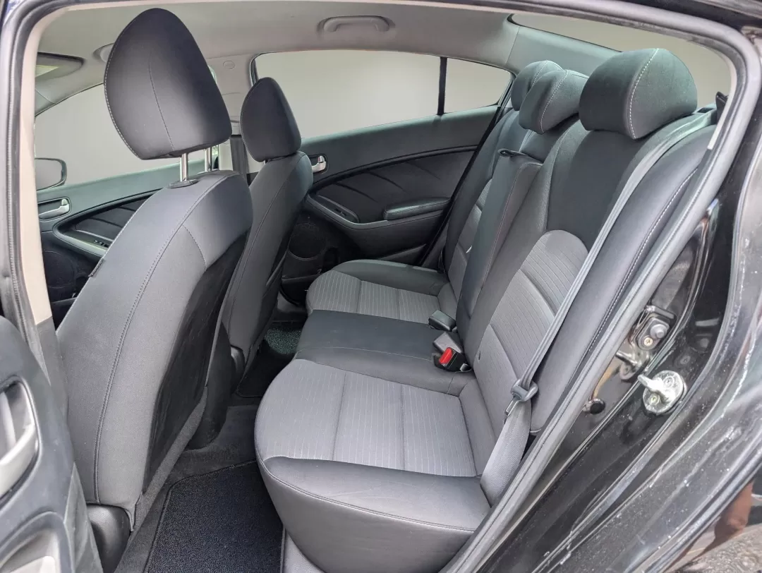 2018 /Black Kia Forte LX (3KPFL4A75JE) with an Other engine, located at 3959 U.S. 80 W, Phenix City, AL, 36870, (334) 297-4885, 32.469296, -85.135185 - **Discover Freedom and Comfort with the 2018 Kia Forte at Gils Auto Phenix City #2!**<br /> <br /> Are you searching for a reliable vehicle that balances style, comfort, and efficiency? Look no further than our stunning 2018 Kia Forte, perfect for those daily commutes or weekend adventures with fam - Photo#11