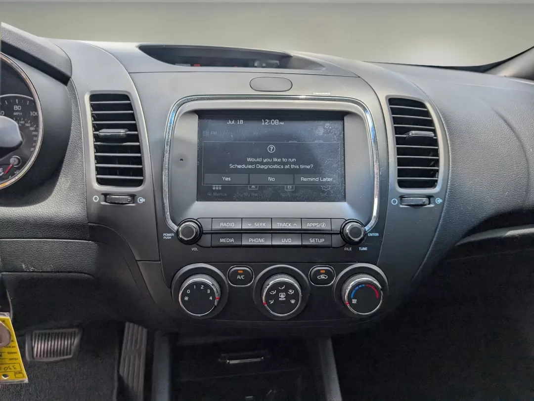 2018 /Black Kia Forte LX (3KPFL4A75JE) with an Other engine, located at 3959 U.S. 80 W, Phenix City, AL, 36870, (334) 297-4885, 32.469296, -85.135185 - **Discover Freedom and Comfort with the 2018 Kia Forte at Gils Auto Phenix City #2!**<br /> <br /> Are you searching for a reliable vehicle that balances style, comfort, and efficiency? Look no further than our stunning 2018 Kia Forte, perfect for those daily commutes or weekend adventures with fam - Photo#15