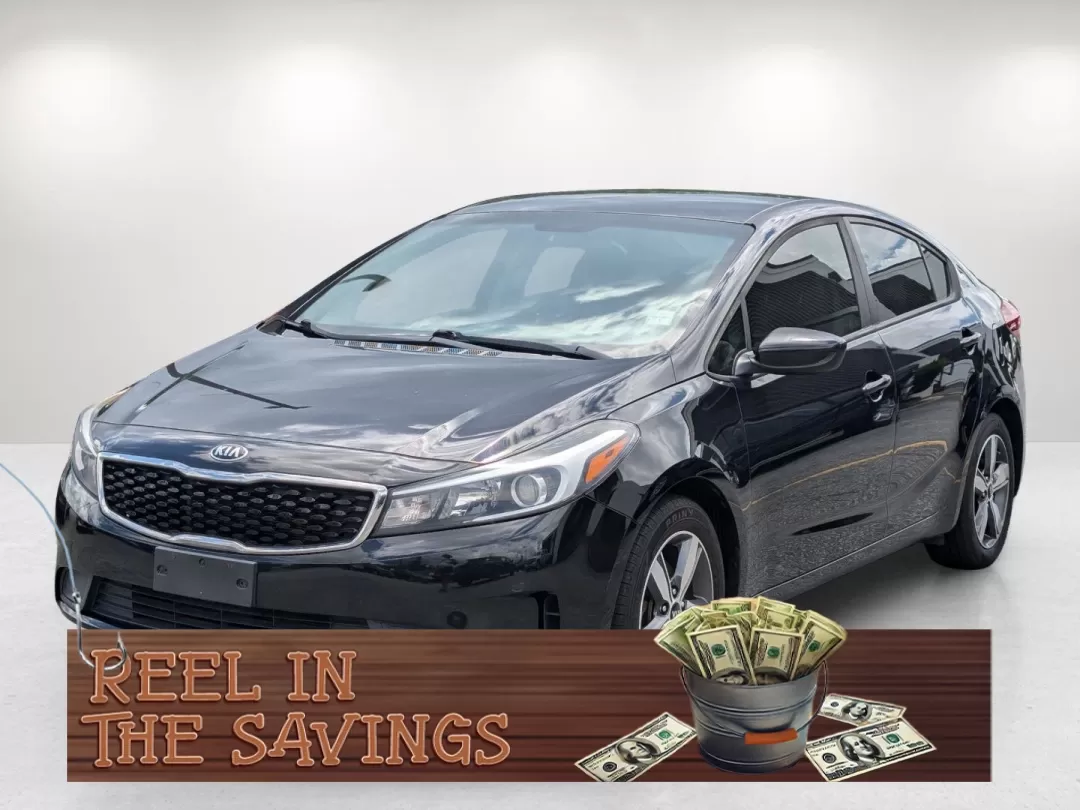 2018 /Black Kia Forte LX (3KPFL4A75JE) with an Other engine, located at 1430 Gateway Drive, Opelika, AL, 36801, (334) 239-0944, 32.637871, -85.409790 - **Discover Freedom and Comfort with the 2018 Kia Forte at Gils Auto Phenix City #2!**<br /> <br /> Are you searching for a reliable vehicle that balances style, comfort, and efficiency? Look no further than our stunning 2018 Kia Forte, perfect for those daily commutes or weekend adventures with fam - Photo#0