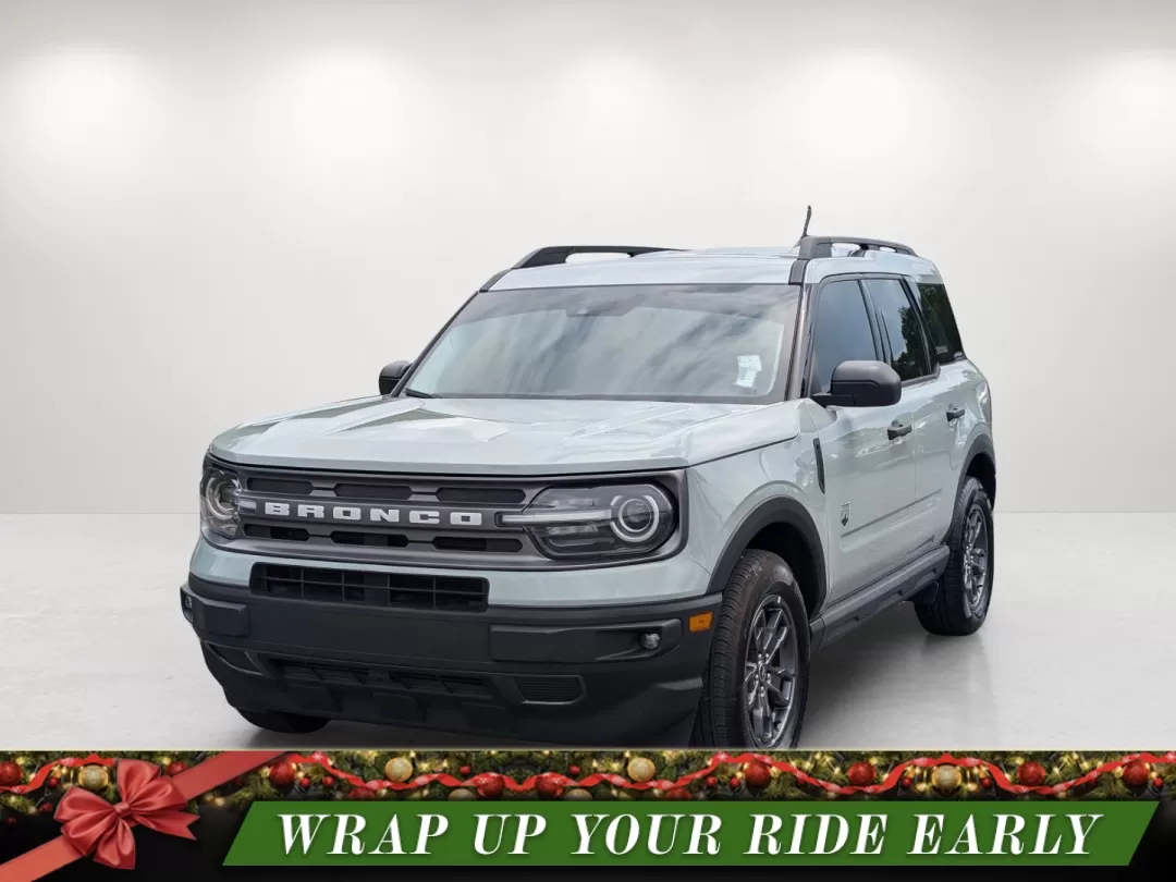 photo of 2021 Ford Bronco Sport Big Bend