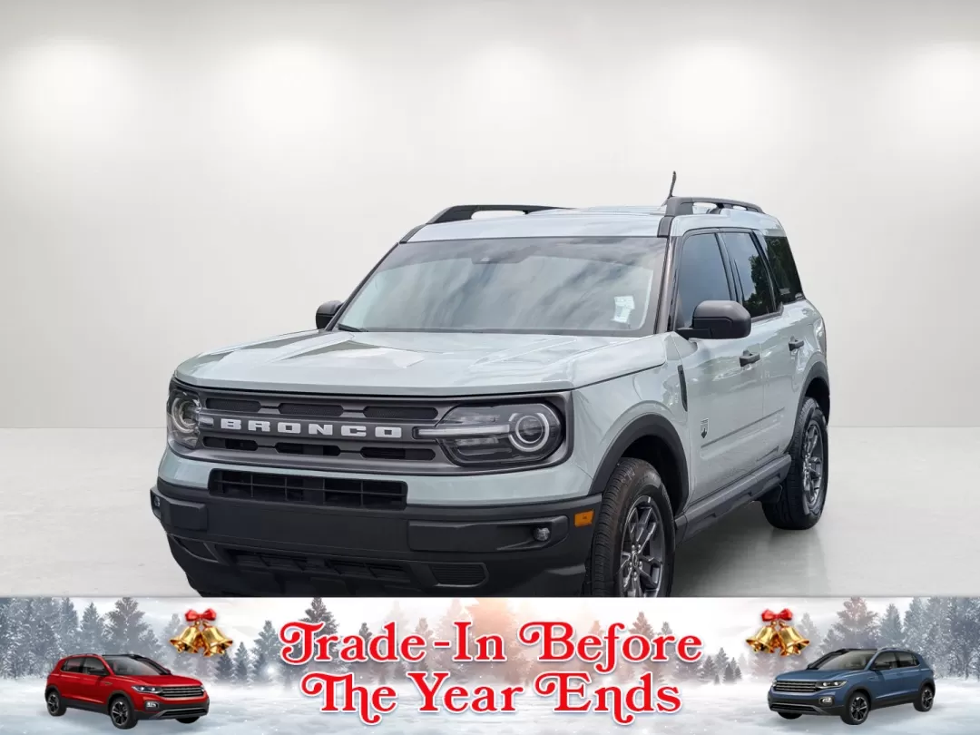 photo of 2021 Ford Bronco Sport Big Bend