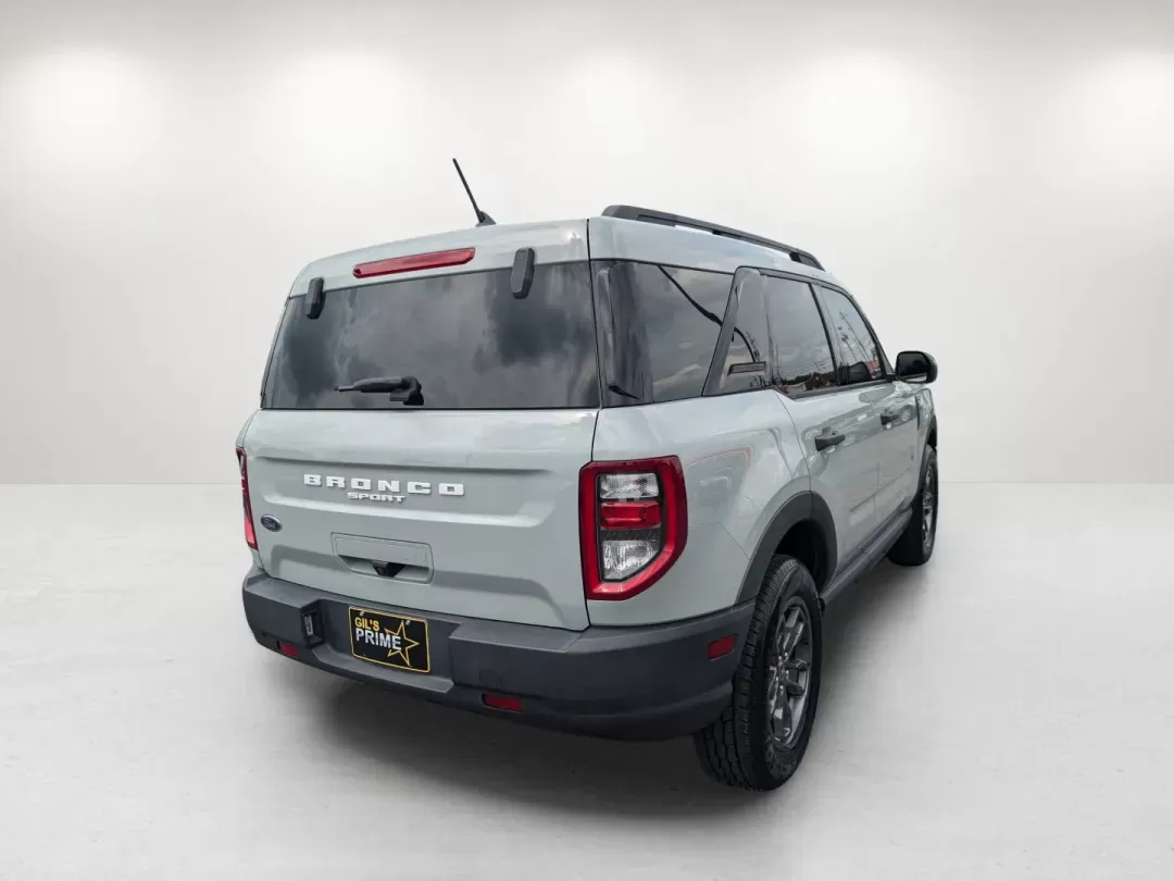 2021 Ford Bronco Sport Big Bend (3FMCR9B67MR) with an Intercooled Turbo Regular Unleaded I-3 1.5 L/91 engine, 8-Speed Automatic w/OD transmission, located at 7000 Northlake Connector, Columbus, GA, 31904, (706) 987-8085, 32.524975, -84.978134 - 2021 Ford Bronco Sport Big Bend - Photo#4
