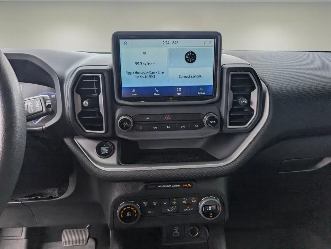 2021 Ford Bronco Sport Big Bend (3FMCR9B67MR) with an Intercooled Turbo Regular Unleaded I-3 1.5 L/91 engine, 8-Speed Automatic w/OD transmission, located at 7000 Northlake Connector, Columbus, GA, 31904, (706) 987-8085, 32.524975, -84.978134 - 2021 Ford Bronco Sport Big Bend - Photo#14