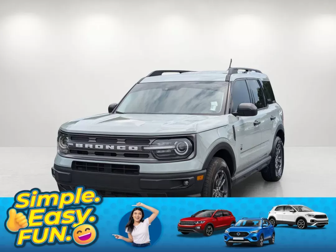 2021 Ford Bronco Sport Big Bend (3FMCR9B67MR) with an Intercooled Turbo Regular Unleaded I-3 1.5 L/91 engine, 8-Speed Automatic w/OD transmission, located at 7000 Northlake Connector, Columbus, GA, 31904, (706) 987-8085, 32.524975, -84.978134 - 2021 Ford Bronco Sport Big Bend - Photo#0