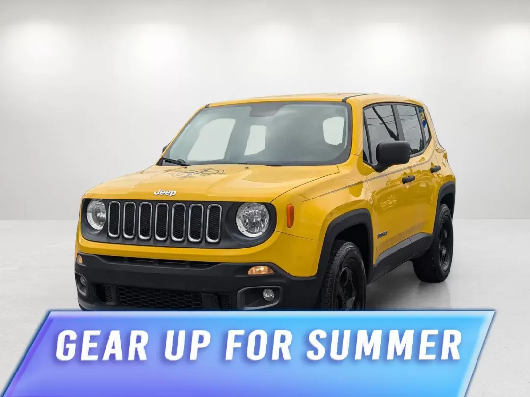 photo of 2015 Jeep Renegade Sport