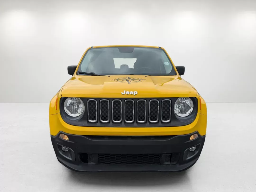 2015 /Black Jeep Renegade Sport (ZACCJBAT1FP) with an Regular Unleaded I-4 2.4 L/144 engine, 9-Speed Automatic w/OD transmission, located at 1430 Gateway Drive, Opelika, AL, 36801, (334) 239-0944, 32.637871, -85.409790 - 2015 Jeep Renegade Sport - Photo#1