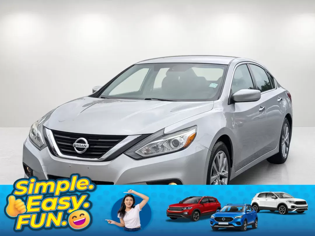 2018 /Charcoal Nissan Altima 2.5 SV (1N4AL3AP8JC) with an Regular Unleaded I-4 2.5 L/152 engine, 1-Speed CVT w/OD transmission, located at 5115 14th Ave., Columbus, GA, 31904, (706) 323-0345, 32.511494, -84.971046 - 2018 Nissan Altima 2.5 SV - Photo#0