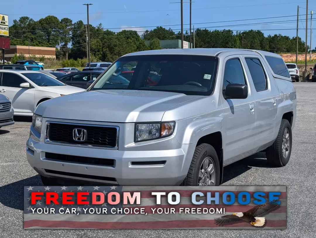 2008 Honda Ridgeline RTX (2HJYK16398H) with an Gas V6 3.5L/212 engine, 5-Speed Automatic w/OD transmission, located at 5115 14th Ave., Columbus, GA, 31904, (706) 323-0345, 32.511494, -84.971046 - ### Discover Adventure and Reliability with This 2008 Honda Ridgeline RTX at Gils Auto!<br /> <br /> Are you looking for a reliable pickup truck that effortlessly balances work and play? The 2008 Honda Ridgeline RTX is your perfect partner for weekend adventures, family outings, and even your daily - Photo#0