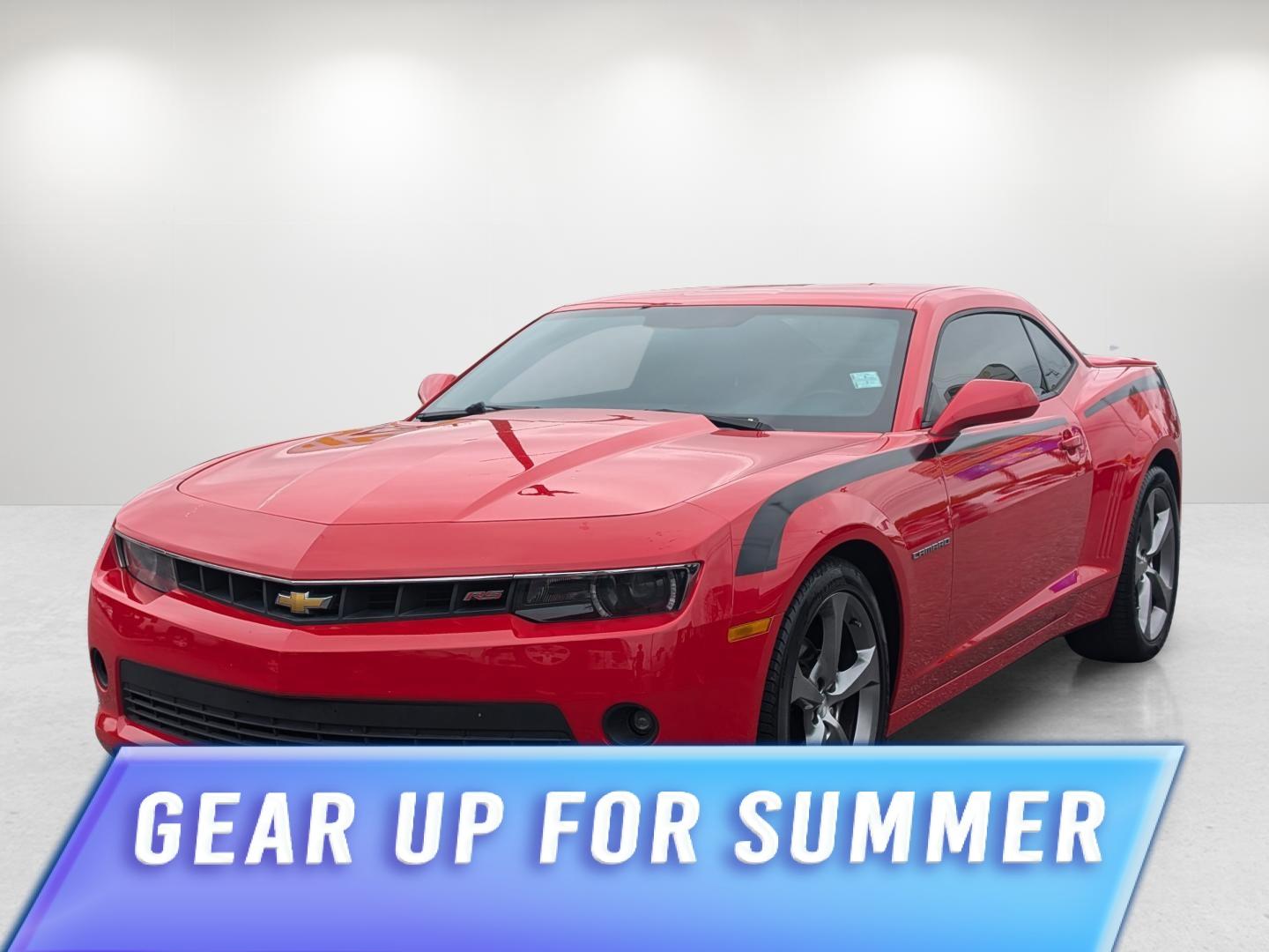 photo of 2014 Chevrolet Camaro LT