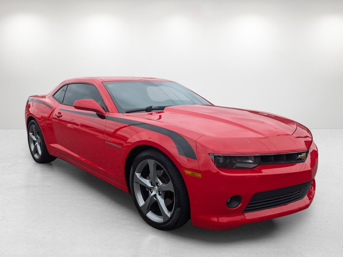 2014 /Black Chevrolet Camaro LT (2G1FC1E38E9) with an Gas V6 3.6L/217 engine, 6-Speed Automatic transmission, located at 5115 14th Ave., Columbus, GA, 31904, (706) 323-0345, 32.511494, -84.971046 - 2014 Chevrolet Camaro LT - Photo#2