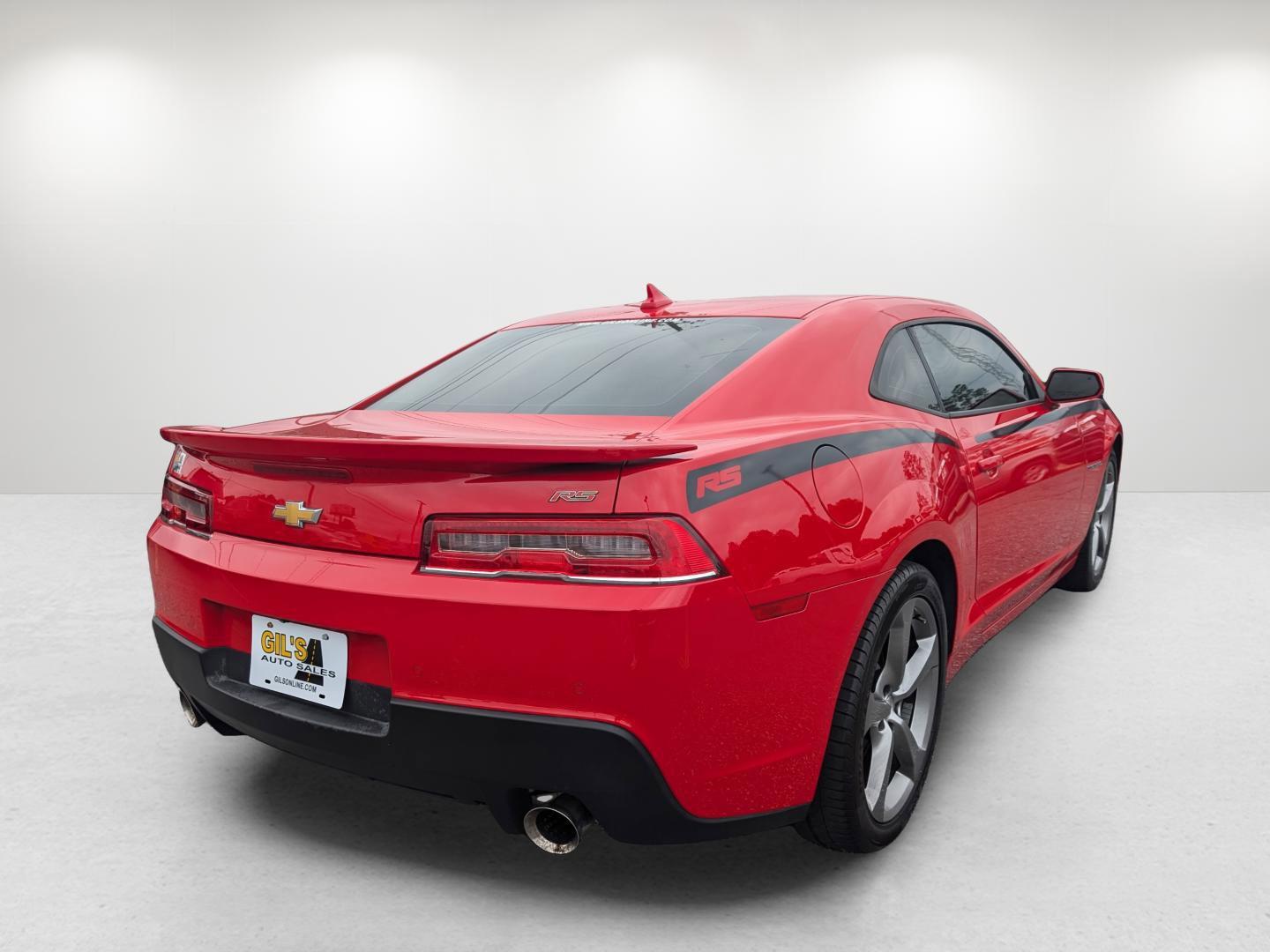 2014 /Black Chevrolet Camaro LT (2G1FC1E38E9) with an Gas V6 3.6L/217 engine, 6-Speed Automatic transmission, located at 5115 14th Ave., Columbus, GA, 31904, (706) 323-0345, 32.511494, -84.971046 - 2014 Chevrolet Camaro LT - Photo#4