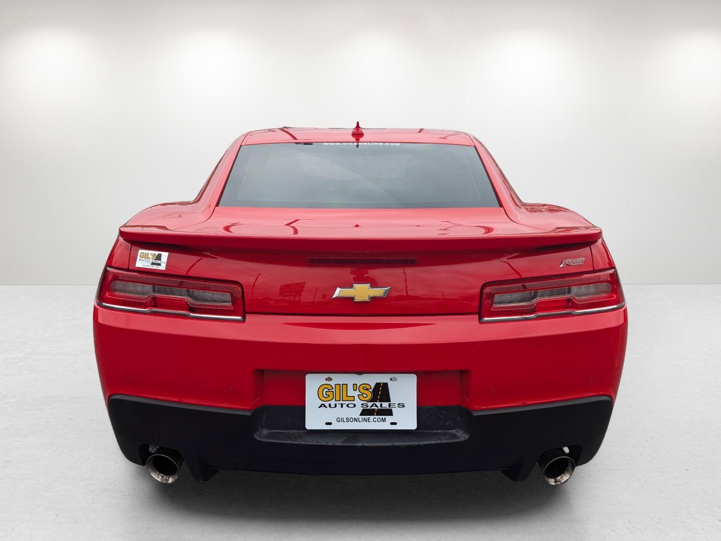 2014 /Black Chevrolet Camaro LT (2G1FC1E38E9) with an Gas V6 3.6L/217 engine, 6-Speed Automatic transmission, located at 5115 14th Ave., Columbus, GA, 31904, (706) 323-0345, 32.511494, -84.971046 - 2014 Chevrolet Camaro LT - Photo#5