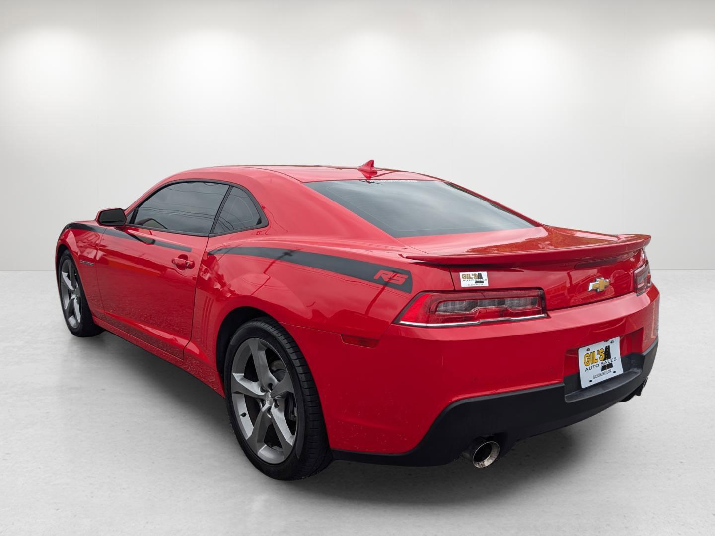 2014 /Black Chevrolet Camaro LT (2G1FC1E38E9) with an Gas V6 3.6L/217 engine, 6-Speed Automatic transmission, located at 5115 14th Ave., Columbus, GA, 31904, (706) 323-0345, 32.511494, -84.971046 - 2014 Chevrolet Camaro LT - Photo#6