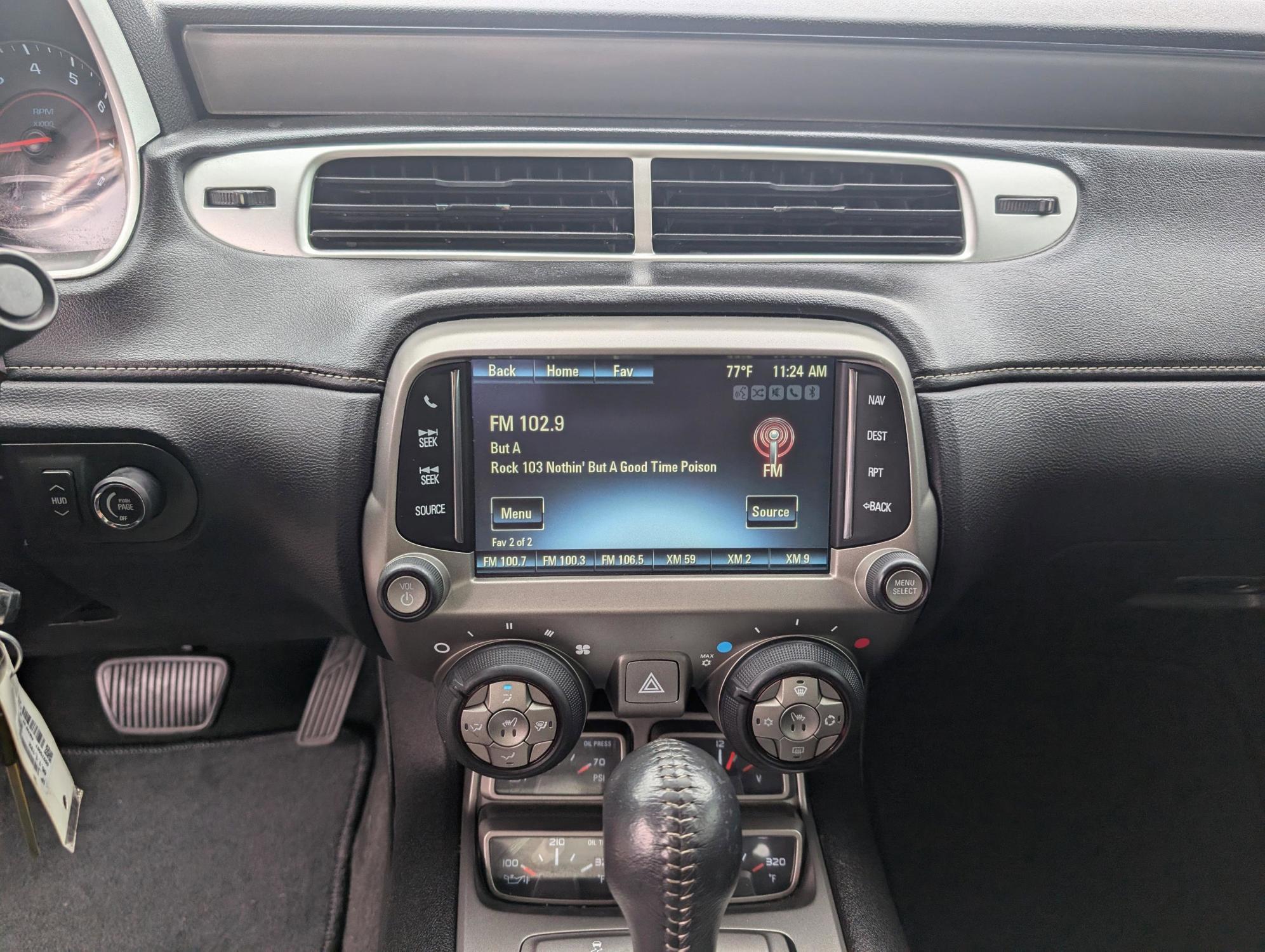 2014 /Black Chevrolet Camaro LT (2G1FC1E38E9) with an Gas V6 3.6L/217 engine, 6-Speed Automatic transmission, located at 5115 14th Ave., Columbus, GA, 31904, (706) 323-0345, 32.511494, -84.971046 - 2014 Chevrolet Camaro LT - Photo#14