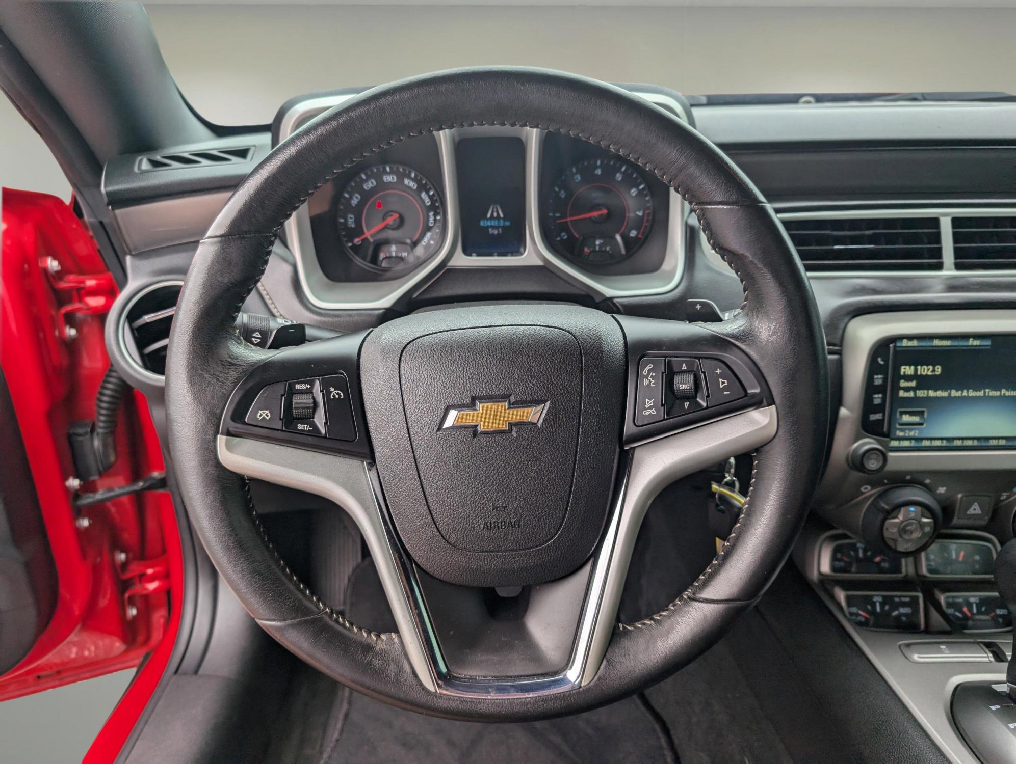2014 /Black Chevrolet Camaro LT (2G1FC1E38E9) with an Gas V6 3.6L/217 engine, 6-Speed Automatic transmission, located at 5115 14th Ave., Columbus, GA, 31904, (706) 323-0345, 32.511494, -84.971046 - 2014 Chevrolet Camaro LT - Photo#15