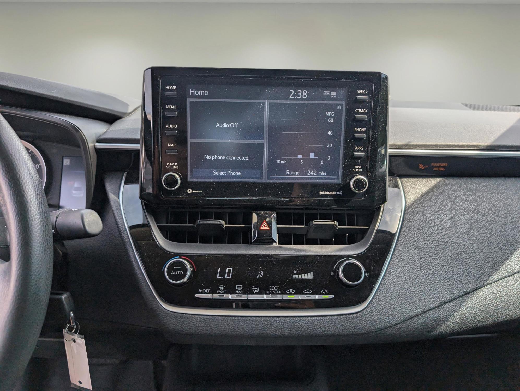 2022 Toyota Corolla LE (5YFEPMAE4NP) with an Regular Unleaded I-4 1.8 L/110 engine, 1-Speed CVT w/OD transmission, located at 1430 Gateway Drive, Opelika, AL, 36801, (334) 239-0944, 32.637871, -85.409790 - 2022 Toyota Corolla LE - Photo#15
