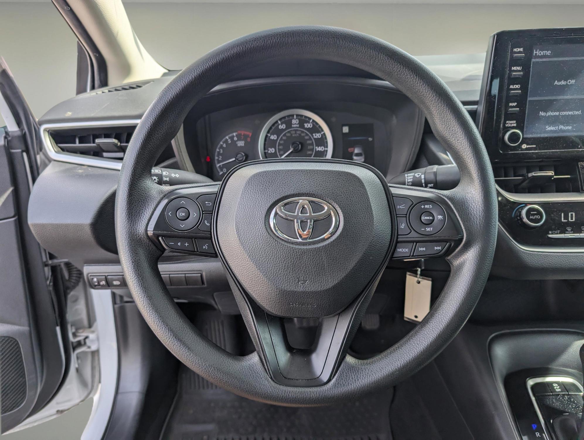 2022 Toyota Corolla LE (5YFEPMAE4NP) with an Regular Unleaded I-4 1.8 L/110 engine, 1-Speed CVT w/OD transmission, located at 1430 Gateway Drive, Opelika, AL, 36801, (334) 239-0944, 32.637871, -85.409790 - 2022 Toyota Corolla LE - Photo#16