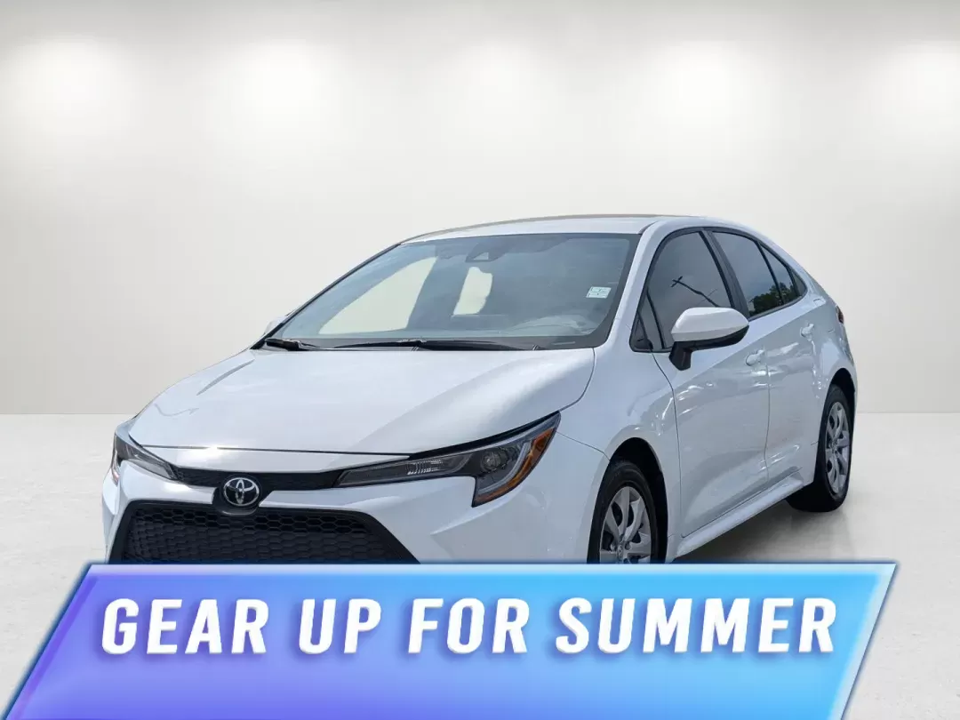 photo of 2022 Toyota Corolla LE