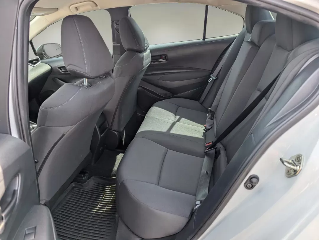 2022 Toyota Corolla LE (5YFEPMAE4NP) with an Regular Unleaded I-4 1.8 L/110 engine, 1-Speed CVT w/OD transmission, located at 1430 Gateway Drive, Opelika, AL, 36801, (334) 239-0944, 32.637871, -85.409790 - 2022 Toyota Corolla LE - Photo#12