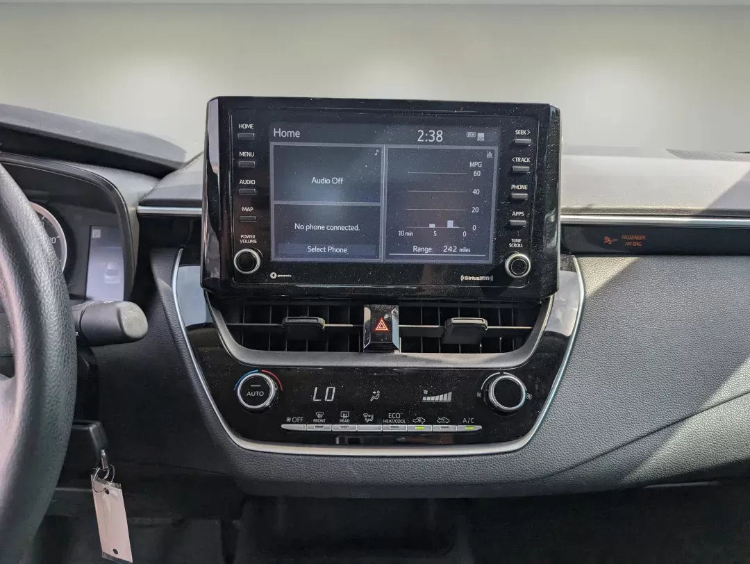 2022 Toyota Corolla LE (5YFEPMAE4NP) with an Regular Unleaded I-4 1.8 L/110 engine, 1-Speed CVT w/OD transmission, located at 1430 Gateway Drive, Opelika, AL, 36801, (334) 239-0944, 32.637871, -85.409790 - 2022 Toyota Corolla LE - Photo#16