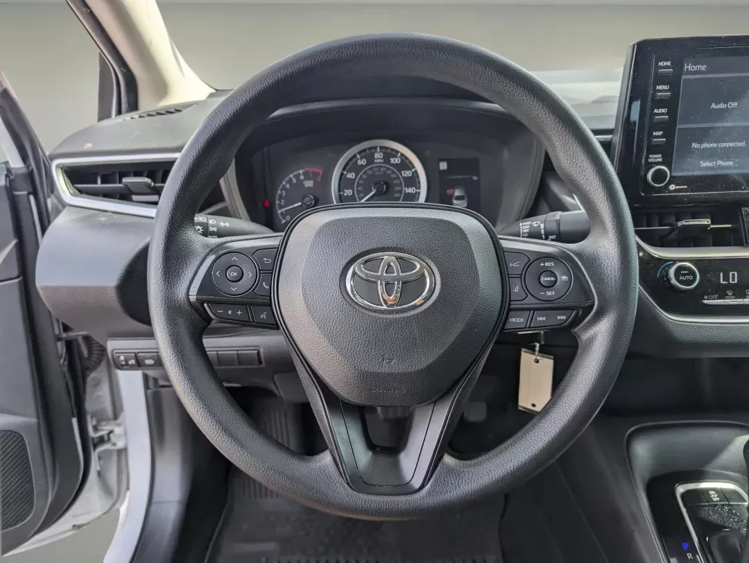 2022 Toyota Corolla LE (5YFEPMAE4NP) with an Regular Unleaded I-4 1.8 L/110 engine, 1-Speed CVT w/OD transmission, located at 1430 Gateway Drive, Opelika, AL, 36801, (334) 239-0944, 32.637871, -85.409790 - 2022 Toyota Corolla LE - Photo#17