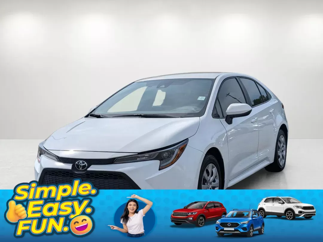 2022 Toyota Corolla LE (5YFEPMAE4NP) with an Regular Unleaded I-4 1.8 L/110 engine, 1-Speed CVT w/OD transmission, located at 1430 Gateway Drive, Opelika, AL, 36801, (334) 239-0944, 32.637871, -85.409790 - 2022 Toyota Corolla LE - Photo#0