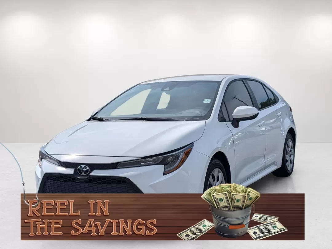 2022 Toyota Corolla LE (5YFEPMAE4NP) with an Other engine, located at 7000 Northlake Connector, Columbus, GA, 31904, (706) 987-8085, 32.524975, -84.978134 - 2022 Toyota Corolla LE - Photo#0