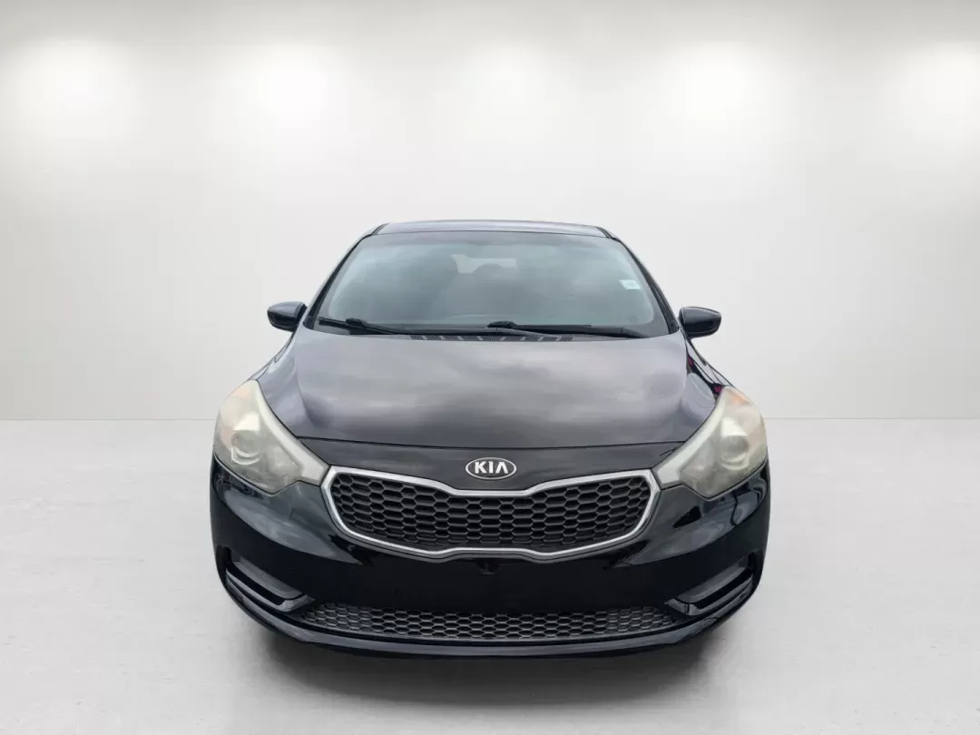 2016 /Black Kia Forte LX (KNAFK4A6XG5) with an Regular Unleaded I-4 1.8 L/110 engine, 6-Speed Automatic w/OD transmission, located at 804 22nd Ave, Phenix City, AL, 36870, (334) 297-1860, 32.484749, -85.024475 - 2016 Kia Forte LX - Photo#1