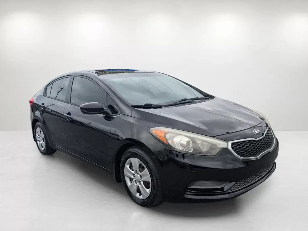 2016 /Black Kia Forte LX (KNAFK4A6XG5) with an Regular Unleaded I-4 1.8 L/110 engine, 6-Speed Automatic w/OD transmission, located at 804 22nd Ave, Phenix City, AL, 36870, (334) 297-1860, 32.484749, -85.024475 - 2016 Kia Forte LX - Photo#2